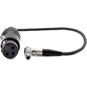 Cable de Audio XLR Hembra de 3 Pines a Macho de 5 Pines en Ángulo Recto 0B Push Pull para Cámara ARRI Alexa Mini LF - Product Image 2