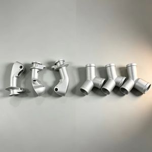 Pièces de connecteurs d'engrenages industriels en métal imprimées en 3D ultra-précises, traitement de dessins personnalisés, service OEM pour la machinerie - Product Image 1