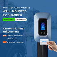 Nuevo Cargador de Vehículos Eléctricos para Empresas, Wallbox AC con Certificación CE de 22KW, con Servicio OEM para Integradores de Sistemas en la Unión Europea para MB