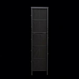 High Quality Freestanding Durable Stainless Steel MDF Panel Pine Modern Living Room Fabric <b>Cabinets</b> Sample Available Fabric - Product Image 4