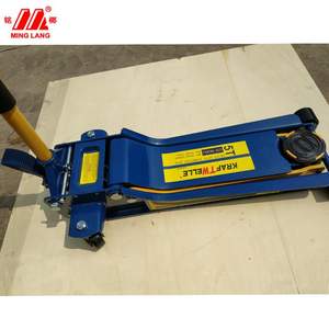 Chine Fabricant <span class=keywords><strong>Auto</strong></span> Réparation Outil À Main Chariot Cric de Plancher Hydraulique - Product Image 1