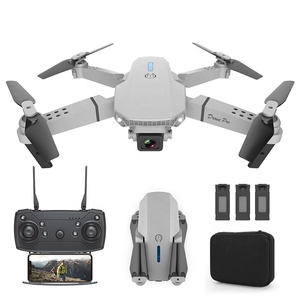E88 Pro <strong>Drone</strong> with Wide Angle 4K Dual <strong>Camera</strong> Mini Foldable <strong>Remote</strong> <strong>Control</strong> <strong>Drone</strong> - Product Image 1