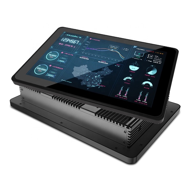 Android Tablet Wall Mount Poe High-quality 2024 Newest 7- Inch Usb Industrial Tablet PC DC 12V Wifi USB Port AMD Android