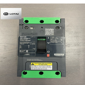 Bộ điều khiển lập trình PLC BDL36000S12 POWERPACT BD125, cầu dao điện 125A <span class=keywords><strong>3</strong></span> cực 600V - Product Image 1