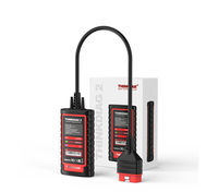 Escáner de Diagnóstico OBD2 para Todos los Sistemas, Herramienta de Escaneo con Control Bidireccional, CAN FD, 15 Funciones de Reinicio, 1 Año de Cobertura de Software