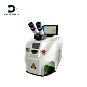 Petite machine à souder laser multifonction de qualité supérieure pour la bijouterie Machine à souder par points laser YAG 60W pour la bijouterie