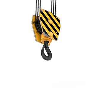 האירופית חשמלי הוק hook 1ton-50 טון הרמת התעשייה מנוף 30t וו וו - Product Image 6