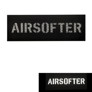 Açık çevre dostu el yapımı demir-on lazer-cut şapkalar için keçe kumaş yamalar yansıtıcı gece lambası IR kimlik işaretleme - Product Image 4