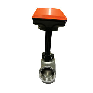 Válvula Reguladora de Presión Roscada de Acero Inoxidable de 24 V con Punto Flotante de <span class=keywords><strong>3</strong></span> Dígitos y Alta Temperatura Navarch para HVAC 1000N - Product Image 3