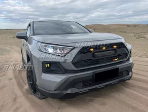 Grilles de radiateur de course avant pour Toyota RAV4 2019-2022 Édition Adventure, Grille de pare-chocs avant de course, Accessoires automobiles - Product Image 5