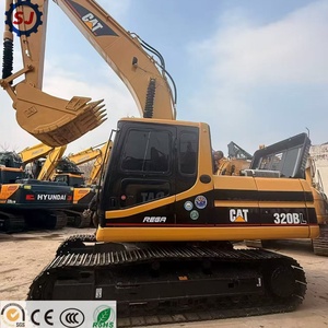 Excavadora Caterpillar Cat 320BL 325D Seminueva (99% Nueva) con Martillo Hidráulico/Ripper y Cucharón, Topadora de Orugas en Venta en Shanghái - Product Image 2