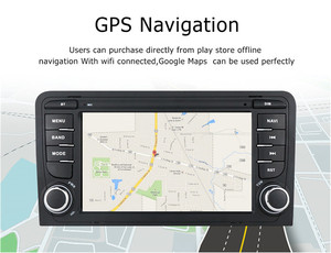 7 pouces <span class=keywords><strong>Double</strong></span> <span class=keywords><strong>Din</strong></span> Android11 autoradio stéréo lecteur vidéo DVD pour <span class=keywords><strong>Audi</strong></span> <span class=keywords><strong>A3</strong></span> avec lecteur multimédia BT Navigation GPS - Product Image 3