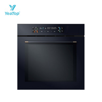 Horno Eléctrico de Gran Capacidad de 66L con Control Digital, Horno de Vapor Integrado Dos en Uno y Máquina para Hornear al Vapor
