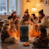 2025 tendance graphène radiateurs électriques pour l'hiver chauffage domestique chauffage rapide chauffage Portable bureau