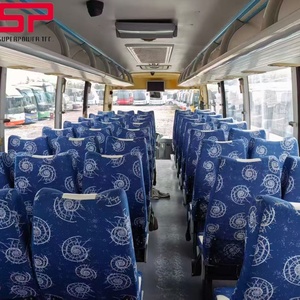 Autocar <span class=keywords><strong>King</strong></span> <span class=keywords><strong>Long</strong></span> 68 places équipé d'un moteur Yuchai, adapté au transport de passagers sur de longues distances, autocar Kinglong d'occasion - Product Image 5