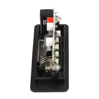Placa Amplificadora de Potencia DC5V con Función de Conexión de Micrófono, Módulo Bluetooth 5.0 de 2 * 5W, Placa Decodificadora de MP3