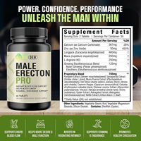 Tablet Eurycoma Longifolia Tongkat Ali 60 Tablet Peningkat Stamina & Energi Pria OEM ODM Formula Kustom Grosir