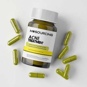 OEM kapsul Vitamin E Minyak & Vitamin C wajah kapsul jerawat pemutih kulit penjualan laris Suplemen Herbal - Product Image 1