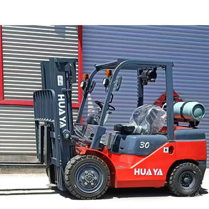 Gratis Verzending Propaan Vorkheftruck 3 3.5 4 5 Ton Gloednieuwe Japanse Motor Krachtige Heftruck Gas Propaan Outdoor Magazijn - Product Image 1