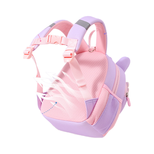 MS Bug Home 2025 Sac d'école en néoprène pour fille, dessin animé mignon, nouveau sac à dos élégant pour filles de 3 à 5 ans, sac à dos en polyester pour enfants - Product Image 3