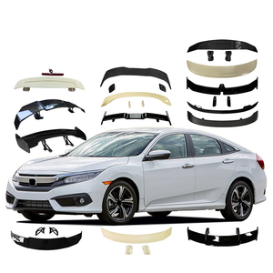 Spoilers de <span class=keywords><strong>voiture</strong></span> berline Accessoires extérieurs comprenant un support de <span class=keywords><strong>becquet</strong></span> de lèvre de coffre arrière universel Aile de berline GT Wing Saloon - Product Image 1