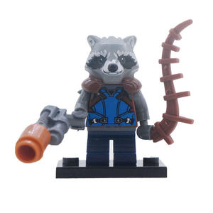 Высококачественный конструктор из АБС-пластика, 4,5 см, мини-блоки для сборки, модель супергероя, масштаб 1:1, дропшиппинг - Product Image 4