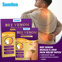 Patchs antidouleur au venin d'abeille pour les articulations, boîte de 24 pièces, pansements musculaires de qualité médicale, autocollants naturels à base de plantes, certifiés CE