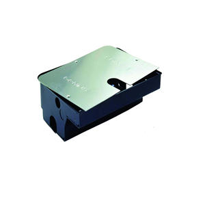 Scatola di base Genius per attuatori interrati, in acciaio, per uso industriale in garage e capannoni - Product Image 1