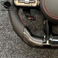 Volants de luxe en cuir et fibre de carbone LED Mercedes-Benz Classe E CLA GLC E300 Personnalisation sur mesure W166 W222 W46 W117