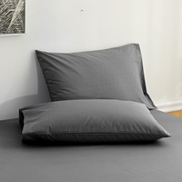 Funda de Almohada Rectangular Antibacteriana Bordada, de Algodón con Fibra de Plata Conductora, Antiestática, Ecológica, para Hospital