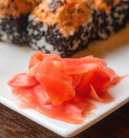 Verduras Conservadas al por Mayor para Restaurantes Japoneses, Jengibre Encurtido para Sushi