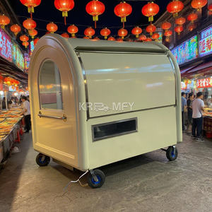 Camión de Comida Personalizado para Jugos, Carrito Móvil de Playa con Ruedas, Remolque de Helados, Quiosco de Café - Product Image 4