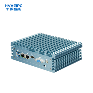 Nuevo Mini PC Industrial de Doble LAN DDR3 de Bajo Consumo con Procesador <span class=keywords><strong>I3</strong></span> de Cuatro Núcleos, 64 GB SSD+HDD, 256 MB de Gráficos Integrados, Linux HVAEIPC - Product Image 3