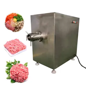 Industrial Meat Mincer Mincing Machine / Meat Grinder And Sausage Maker