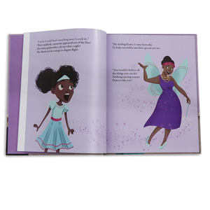 Imprenta, Impresión de Libros Personalizados, Encuadernación Cosida OEM, Impresión de Libros de Cuentos Infantiles en Inglés a Color - Product Image 4