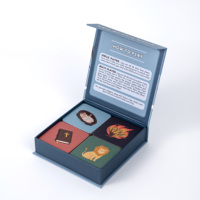 Cartes Flash d'apprentissage OEM avec impression personnalisée pour enfants Cartes flash assorties à mémoire éducative avec boîte