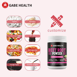 Complément Alimentaire OEM Biologique en Poudre de Betterave Rouge, Complexe de Vitamines Naturelles, Antioxydant, Soutien à la Santé Vasculaire et Digestive - Product Image 6