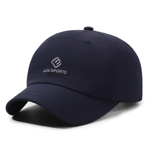 Casquette de baseball pour femme à visière courte, séchage rapide, en PVC, respirante, protection solaire, élastique, 6 panneaux, pour l'extérieur - Product Image 2