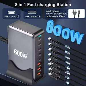 Adaptateur universel <span class=keywords><strong>C</strong></span> rapide 100w Chargeur mural de bureau Usbc Adaptateur d'alimentation 30w <span class=keywords><strong>Lenovo</strong></span> 200w Chargeur <span class=keywords><strong>Thinkpad</strong></span> <span class=keywords><strong>Usb</strong></span> vers prise secteur - Product Image 3