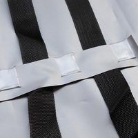 Soleil humain 220*80CM cadavre cadavre cercueil funérailles écologique PVC emballage d'isolation Anti-germe OEM PEVA mort