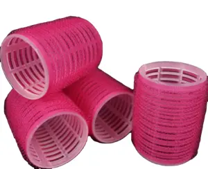 Chinese suppliers Customize size big Hair Rollers Styling Tool Nylon Hair Rollers