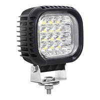 Échantillon Gratuit - Phare de Travail LED à Faisceau Concentré 5 Pouces 40W 12V IP67 Étanche 4000 Lumens 6000-6500K Haute Luminosité pour Tracteur et Excavatrice Tout-Terrain