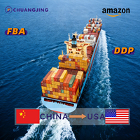 Servicios de Transporte Marítimo DDP Puerta a Puerta de Amazon FBA Más Baratos, Agente de Carga de China a Estados Unidos
