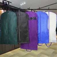 Pliable Portable Voyage De Luxe Vêtements Couverture Vêtement Poussière Personnalisé Costume Sacs