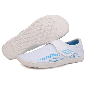 Chaussures de randonnée unisexes Fly Knit à bout rond, semelle extérieure en EVA, respirantes, pour toutes les saisons, marche en plein air, course à pied, fitness, trekking - Product Image 5