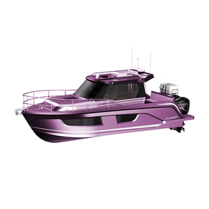 Nuovo Yacht di Lusso Furreo in Alluminio da 9m in Vendita - Barca per <span class=keywords><strong>Pesca</strong></span>, Noleggio e Turismo Veloce - Product Image 3