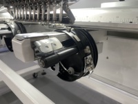 Machine à broder portable à tête unique pour usage domestique et atelier, machine à broder multi-aiguilles pour la décoration de vêtements