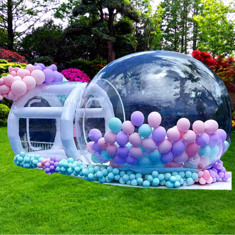 White Party Bounce House Inflatable 3M