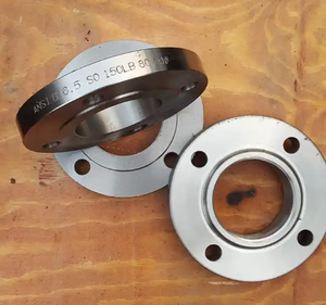 Bride aveugle en acier au carbone durable, classe 150-2500, indice de pression, étanchéité anti-fuite pour l'arrêt et l'entretien des pipelines industriels - Product Image 3