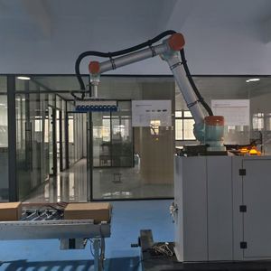 Robot empileur de qualité garantie pour palettiseur de sacs de soja, machine de palettisation automatique de sel, robot palettiseur - Product Image 1